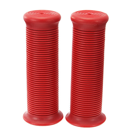 7/8 Inch 22mm Motorcycle Handlebar Hand Grips Cafe Racer Bubber Clubman Custom Universal