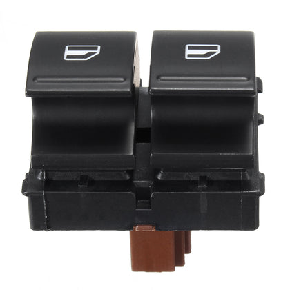 Driver Side Electric Window Doubble Button Switch For SKODA FABIA MK2 ROOMSTER