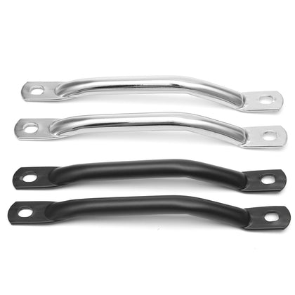 Cafe Race Retro Rear Side Seat Handrail Univesal For Hole Distance 20.5-22mm