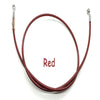 Color: Red, Size: 110cm - Motorcycle modified brake hose