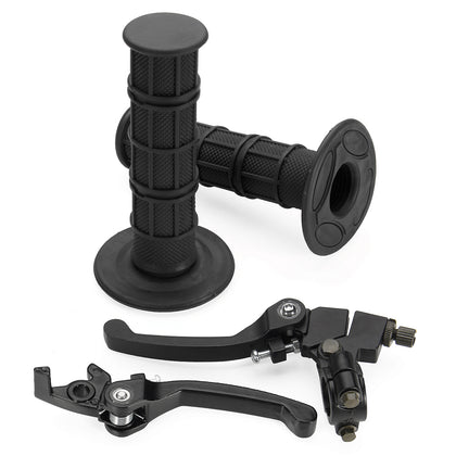 Folding Brake Clutch Levers Handle Grips For Pit Dirt XR CRF Bike SSR Thumpstar