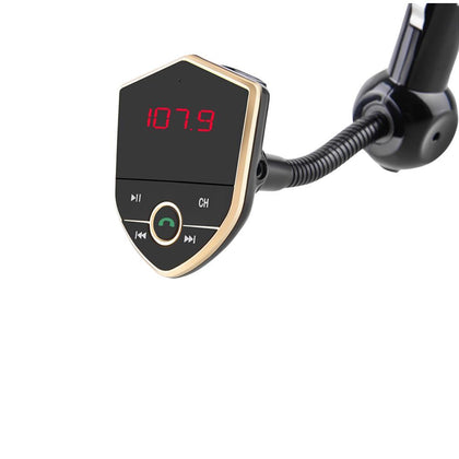 KELIMA 602E Car bluetooth FM Transmitter FM Launcher Car Transmitter