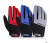 Touch Screen Full Finger Gloves Racing Motorcycle Cycling Bicycle BMX MTB Bike Riding
