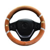 36/38cm Car Steering Wheel Covers Winter Warm Plush Protector Four Colors Universal
