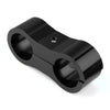 AN-6 AN6 13.4MM Braided Hose Separator Clamp Fitting Adapter Bracket Black