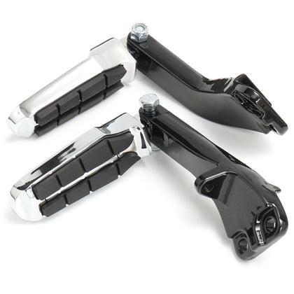 Rear Streamlined Pedal Foot Peg Mounting Bracket For Harley Super Dyna 2006-2017