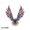 Color: R118 - American Eagle Reflective Personalized Car Sticker American Eagle Sticker