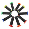 7/8inch 22MM Anti-slip Rubber Hand Grips for Motorcycle Motorcross Handlebar Dirt Pit Bike