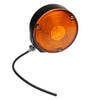 24V Side Maker Light Earring Amber Mirror Lamp For Trailer Truck Lorry