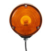 24V Side Maker Light Earring Amber Mirror Lamp For Trailer Truck Lorry