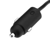 RUIMI 96W Two Hole Vehicle Cigarette Lighter Black Car Charger
