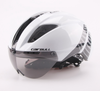 Color: White gray, Size: M - Cycling helmet