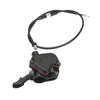 Motorcycle Thumb Throttle Accelerator+Cable 49cc 50cc 110cc 125cc ATV Quad Bike Buggy