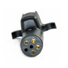 Tirol T24508 7 Holes Trailer US Plug 12V Adapter 6 to 4 Core Trailer Coupling