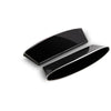 2Pcs ABS Car Seat Crevice Storage Organizer Caddy Catcher Box Seat Slit Pocket