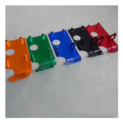 110-125cc engine aluminum protection board