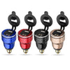 4.2A 12-24V CNC Dual USB Charger LCD Display Hella/DIN Socket For BMW