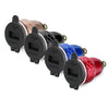 4.2A 12-24V CNC Dual USB Charger LCD Display Hella/DIN Socket For BMW