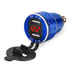 4.2A 12-24V CNC Dual USB Charger LCD Display Hella/DIN Socket For BMW