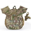 WoSporT Tactical Bag Mini Protective Camping Backpack S/M Demon