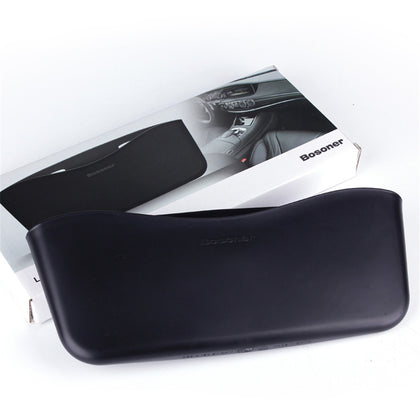 Multi-functional Bosoner Car Seat Crevice Storage Box Trash Rubbish Garbage Can Case Holder Plastic