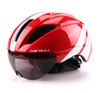 Color: Red, Size: L - Cycling helmet