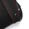 SIMB Genuine Leather Car Door Hanging Storage Bag Seat Back Organizer Trash Can Phone Holder