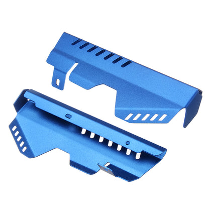 Motorcycle Radiator Water Coolant Resevoir Tank Side Cover For Yamaha MT07 FZ 07 2014-2017