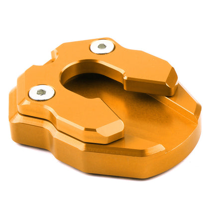Motorcycle Flat Foot Side Stand Extension Pad Enlarge Pegs For YAMAHA NMAX155 XMAX155