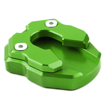 Motorcycle Flat Foot Side Stand Extension Pad Enlarge Pegs For YAMAHA NMAX155 XMAX155