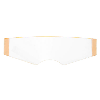 Motorcycle Helmet Anti Fog UV Film Universal Clear Shield Visor Insert Lens