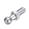 Universal Silver 2pcs Boot Bonnet Gas Strut End Fitting 10mm M8 Ball Pin Joint Valve Spring