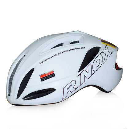 Color: White - Road Break Wind Mountain Bike Riding Helmet Aerodynamic