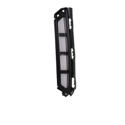 Color: White - Modern Leading Daytime Running Light Streamer Turn Signal