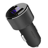 ROCK 5V 3.4A Metal Dual USB Car Charger Digital Display For iPhone X 8 XS MAX 7 Xiaomi Samsung Fast Charging Voltage Monitoring