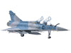 Dassault Mirage 2000B Fighter Plane Blue Camouflage with Missile Accessories "Wing" Series 1/72 Diecast Model by Panzerkampf