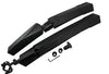 Colorful mountain bike fenders Bicycle mud desiccant Quick release bicycle fenders Universal mud tiles
