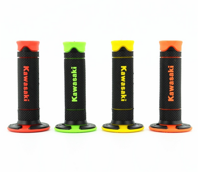 Motorcycle accessories hand grip Kawasaki rubber sleeve booster grip