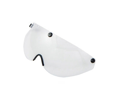 Color: Transparent, Size: M - Cycling helmet