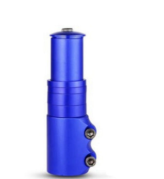 Color: Blue, style: 12cm - Mountain bike heightening device