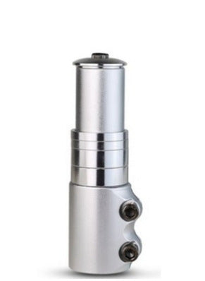 Color: Silver, style: 12cm - Mountain bike heightening device