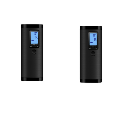 Color: Black 2pc - Portable Car Air