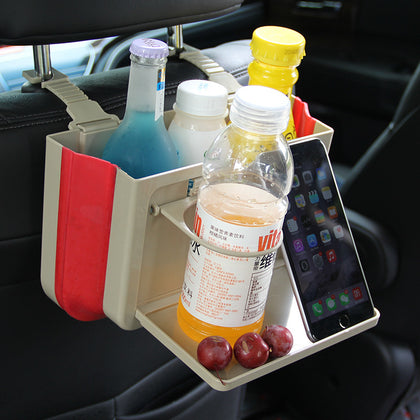 Folding Car Trash Can Creative Hanging Type