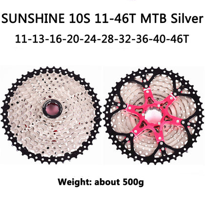 style: L - Mountain Bike Flywheel  8 9 10 11 12 Speed Suitable For XD Cassette Bicycle Flywheel