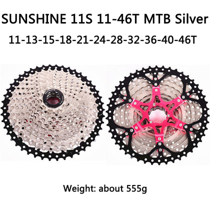 style: R - Mountain Bike Flywheel  8 9 10 11 12 Speed Suitable For XD Cassette Bicycle Flywheel