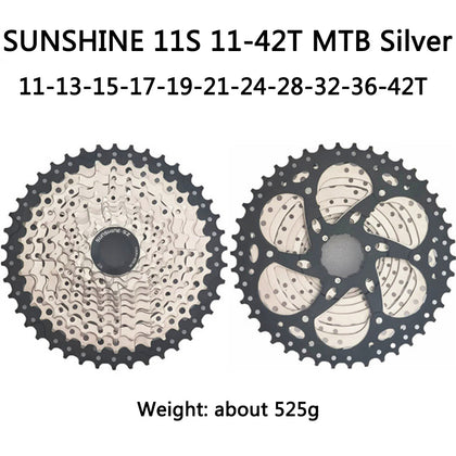 style: Q - Mountain Bike Flywheel  8 9 10 11 12 Speed Suitable For XD Cassette Bicycle Flywheel
