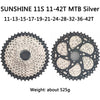 style: Q - Mountain Bike Flywheel  8 9 10 11 12 Speed Suitable For XD Cassette Bicycle Flywheel