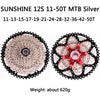 style: V - Mountain Bike Flywheel  8 9 10 11 12 Speed Suitable For XD Cassette Bicycle Flywheel