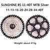 style: B - Mountain Bike Flywheel  8 9 10 11 12 Speed Suitable For XD Cassette Bicycle Flywheel