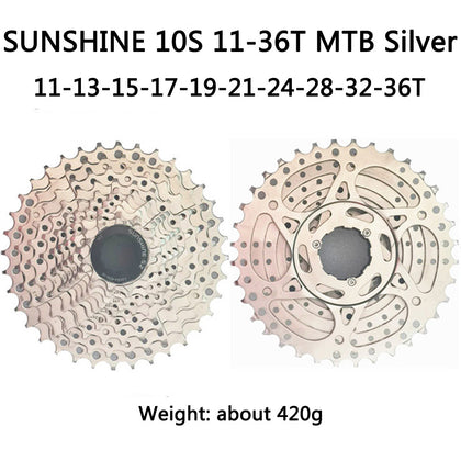 style: G - Mountain Bike Flywheel  8 9 10 11 12 Speed Suitable For XD Cassette Bicycle Flywheel